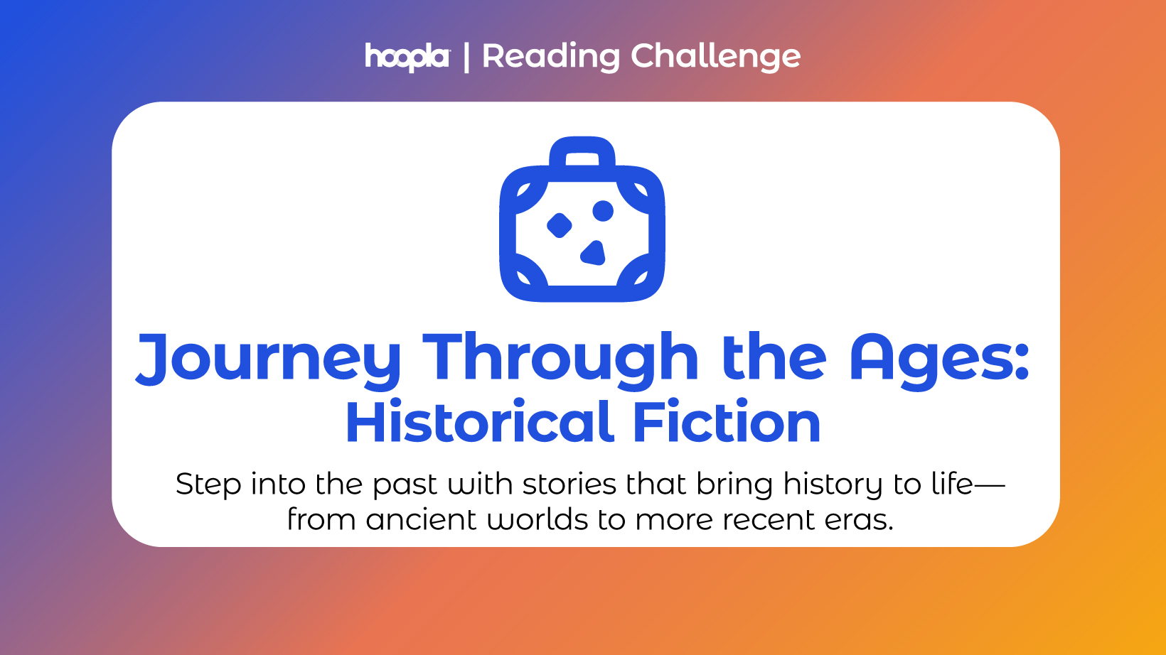 Hoopla Reading Challenge