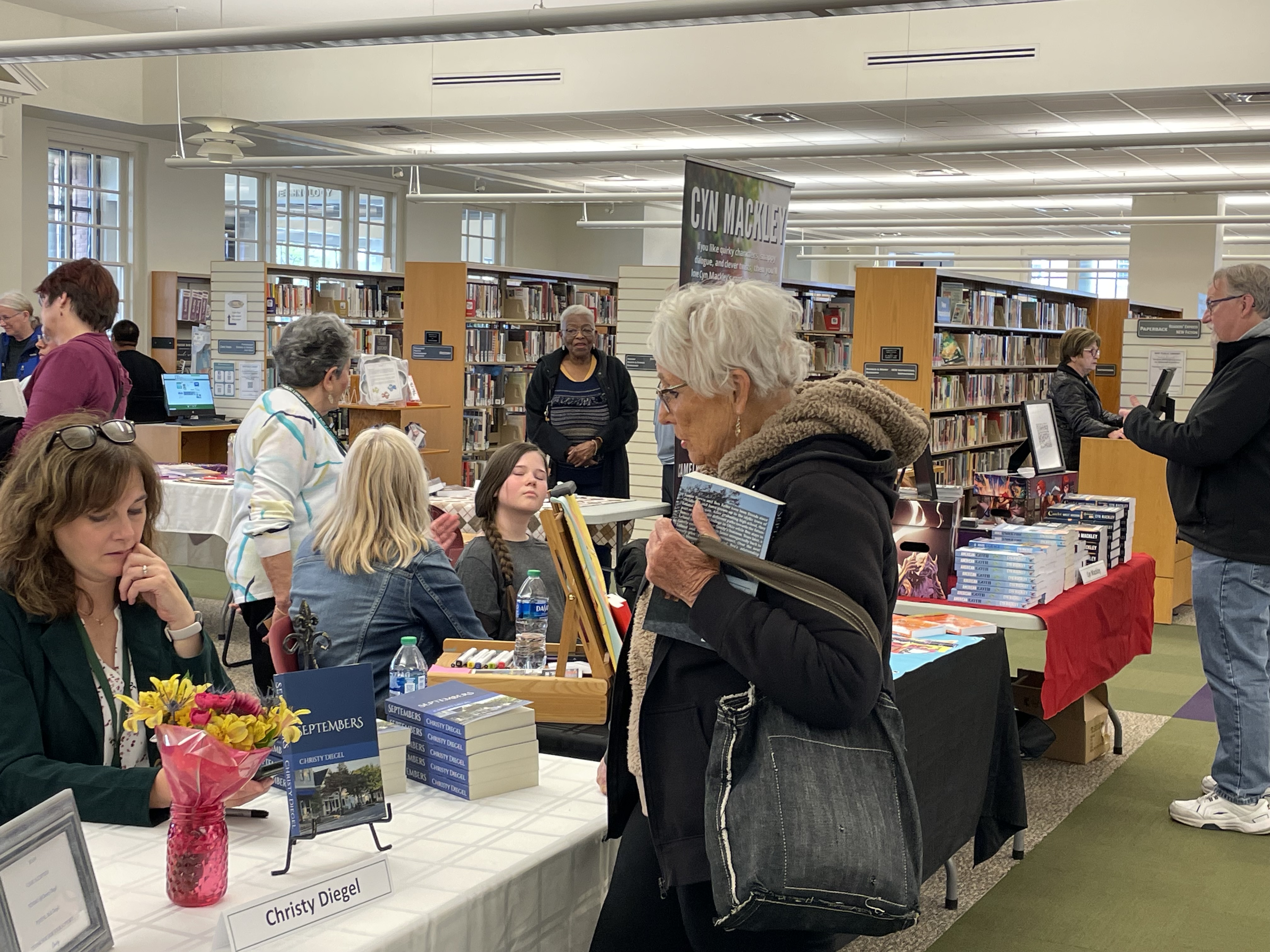 Local Author Fair 2025